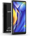 5 inch MP3 Player with Bluetooth and WiFi, Full Touch Screen 16GB MP4 Player with Speaker, FM Radio V9966