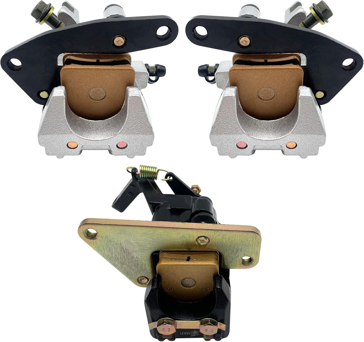 Brake Calipers Pack of 2 U4048