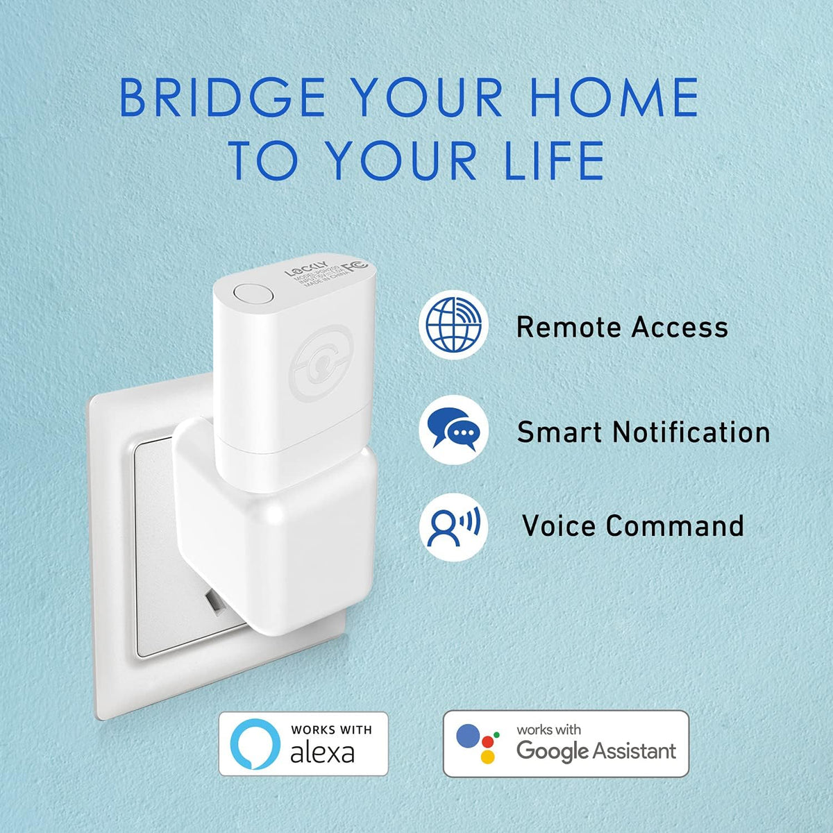 Wi-Fi Smart Hub Pack of 2 B45263