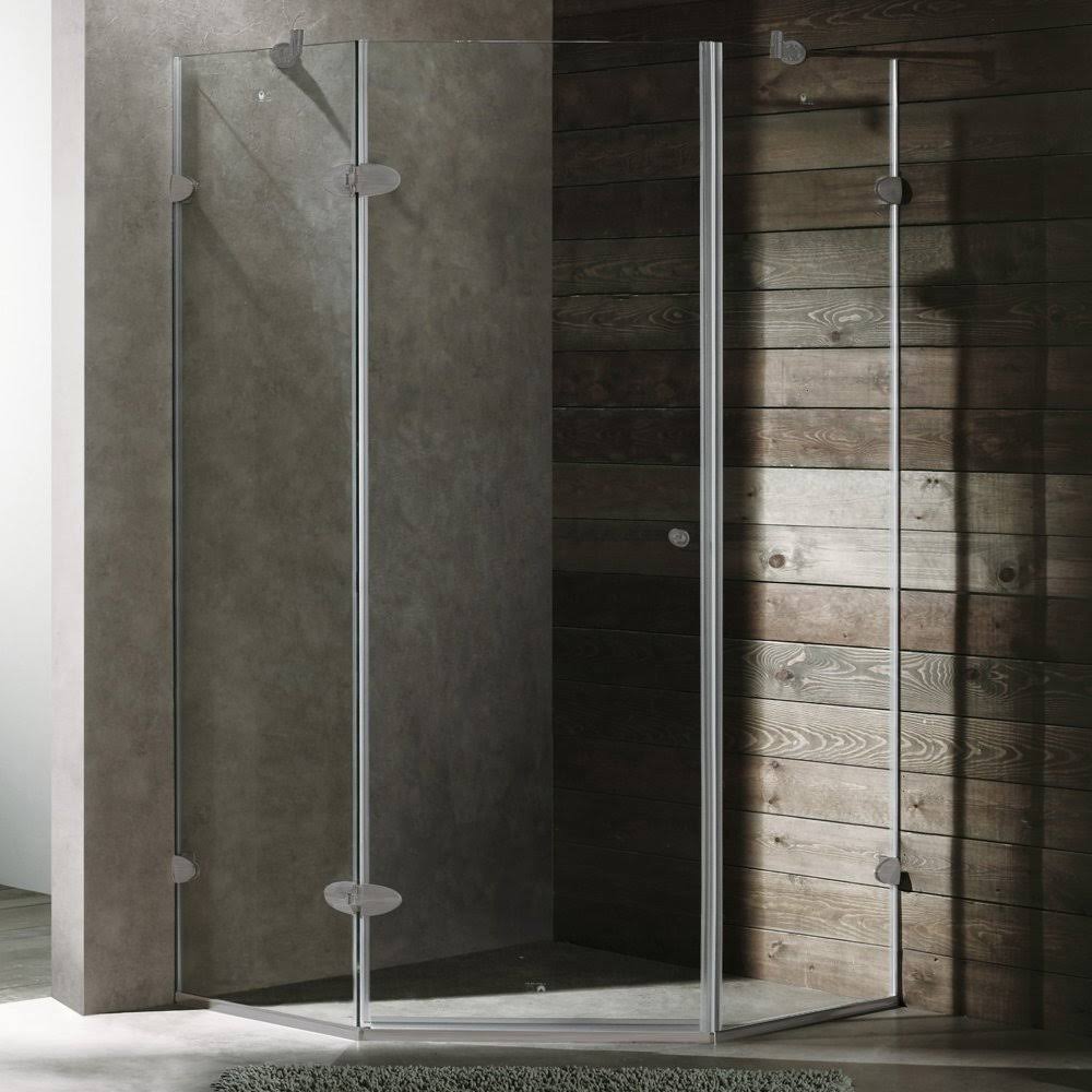 Frameless Clear Shower Enclosure X5932