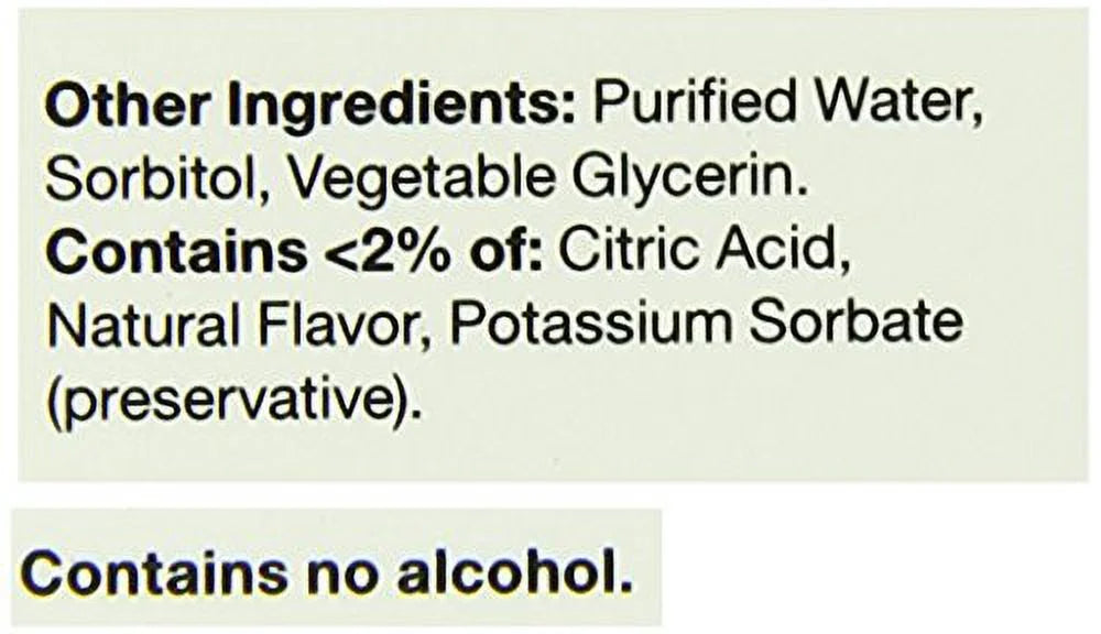 Vitamin B Complex with B-12 Sublingual Liquid, 2 Ounce (Pack of 4) F6168