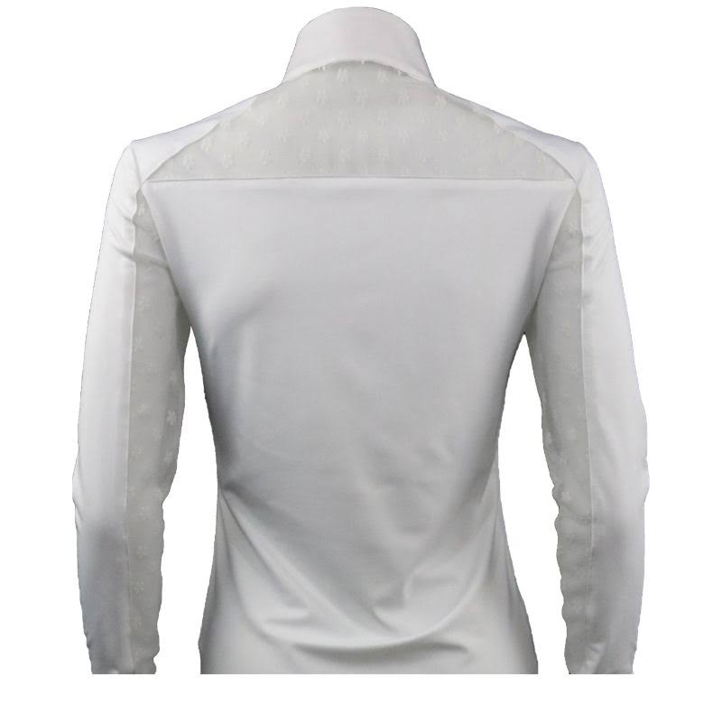 White Floral Pull-Over K9191