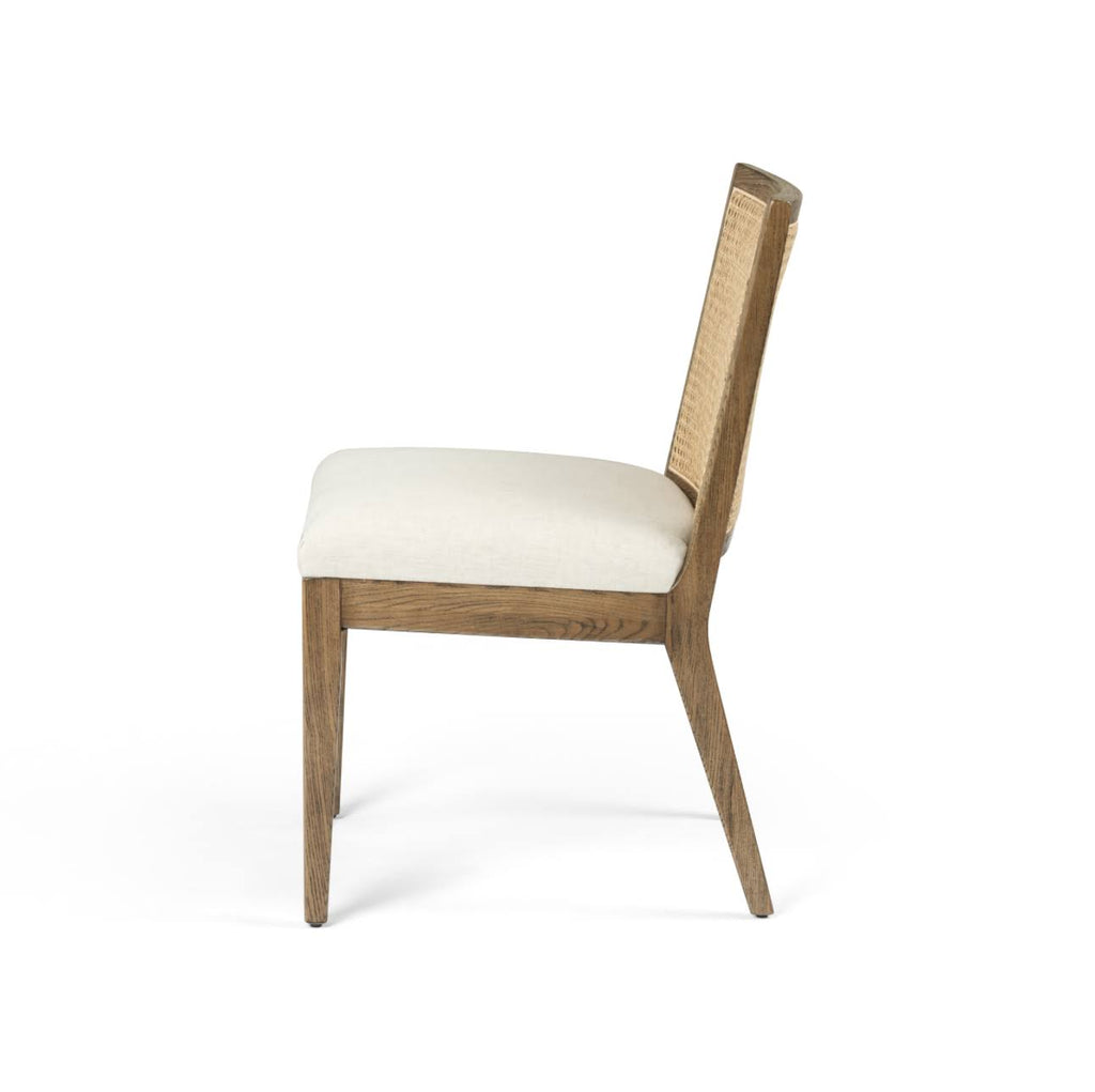 Armless Cane Dining Chair X91115