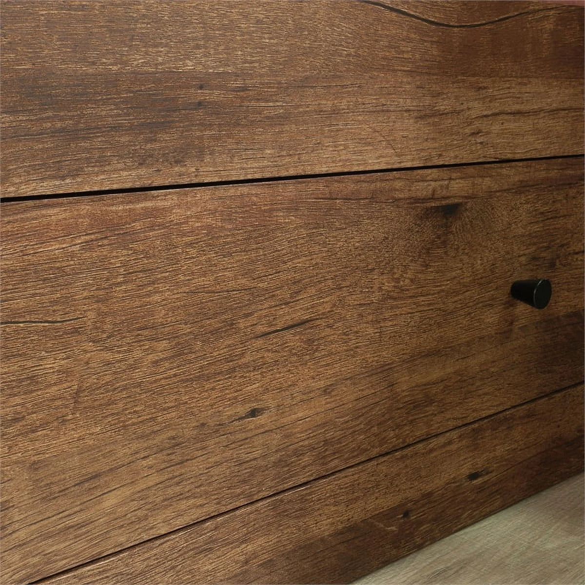 Vintage Oak Engineered Wood Bed M98746