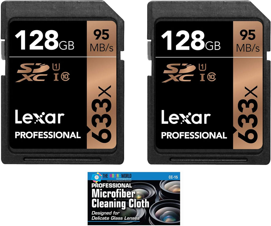 32GB Class 10 UHS-I SDHC Memory Card 2-Pack Z808890