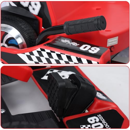 Red 36V Electric Go Kart with 350W Motor F76196