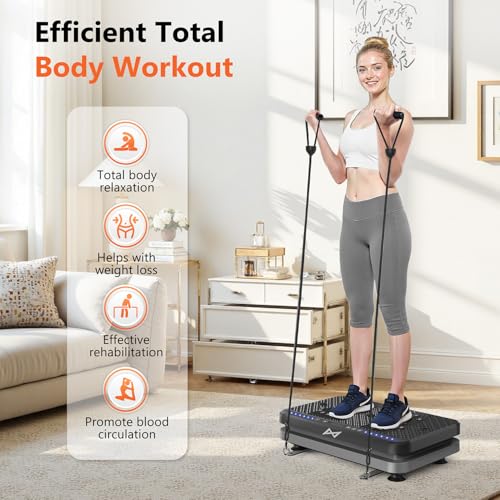 Vibration Plate Exercise Machine N46427