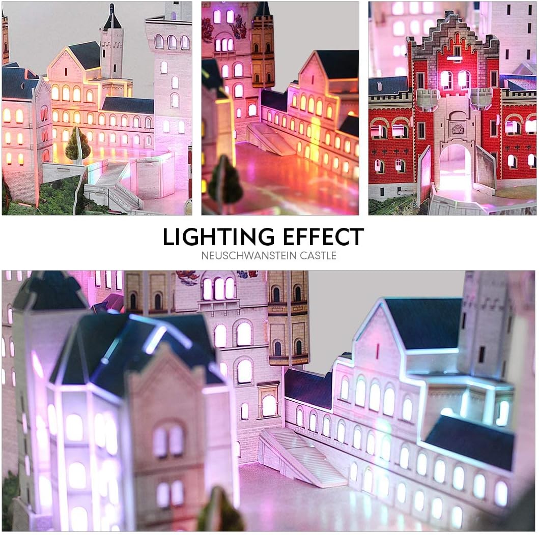 128 Pieces 3D Puzzle S99748