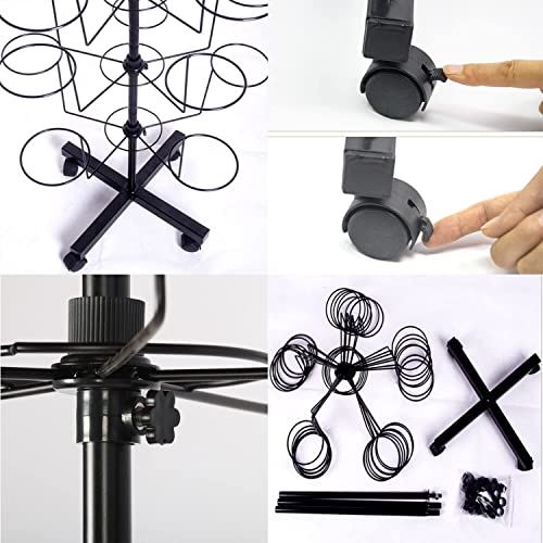 5-Tier Metal Hat Display Rack A1665