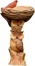 Resin Outdoor Bird Bath Bowl I727298