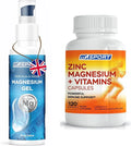 Zinc and Magnesium Bundle for Muscle Recovery Z1815