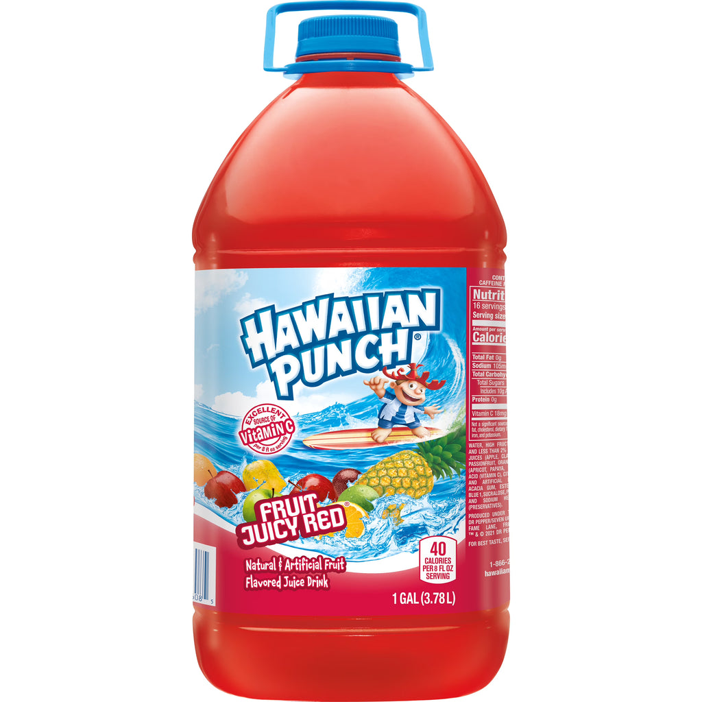 Fruit Juicy Red Juice Drink, 1 Gallon Bottle O908