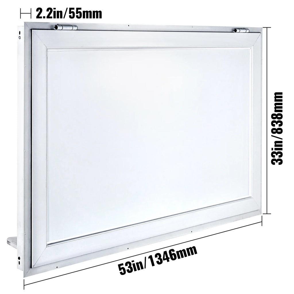 Concession Stand Window with Awning Cover K1617
