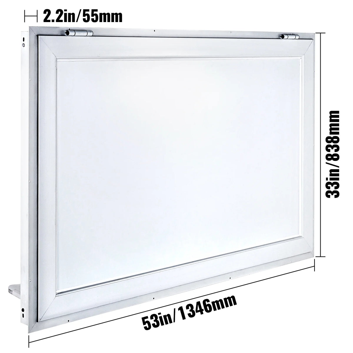 Concession Stand Window with Awning Cover K1617