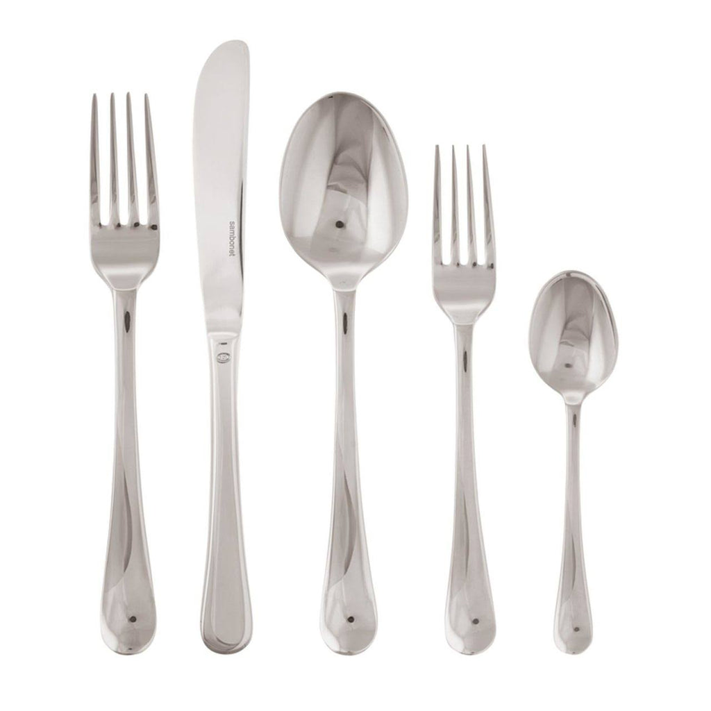 5 Piece Place Setting Solid Handle X54711