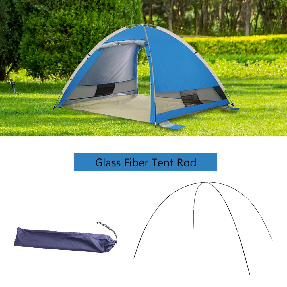 Tent Pole Kit Fiber Tent Pole Collapsible Tent S9264