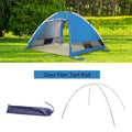 Tent Pole Kit Fiber Tent Pole Collapsible Tent S9264