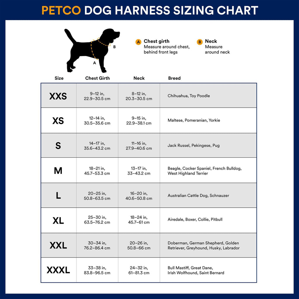 Padded Step-in Dog Harness O930