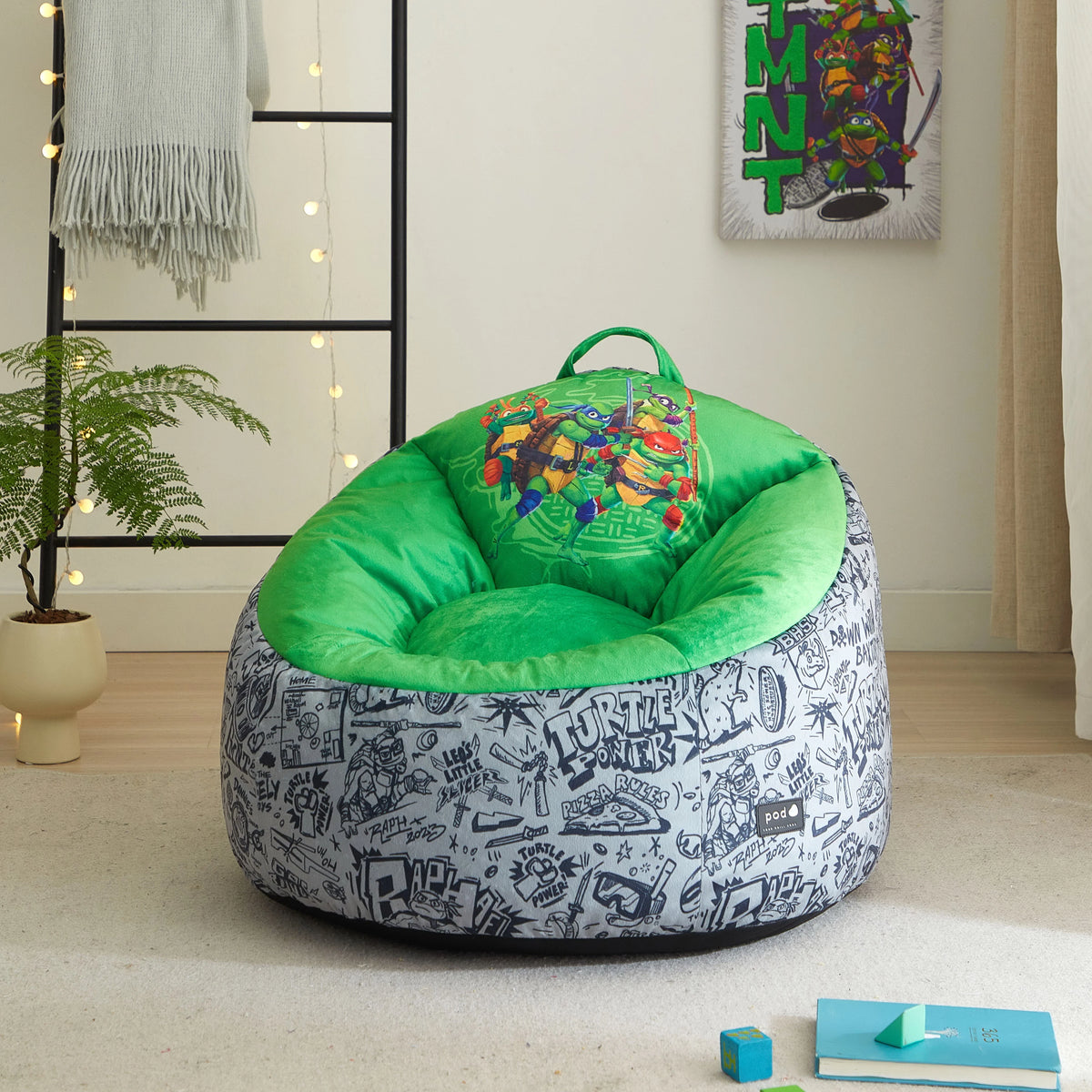 Teenage Mutant Ninja Turtle Plush Bean Bag R623