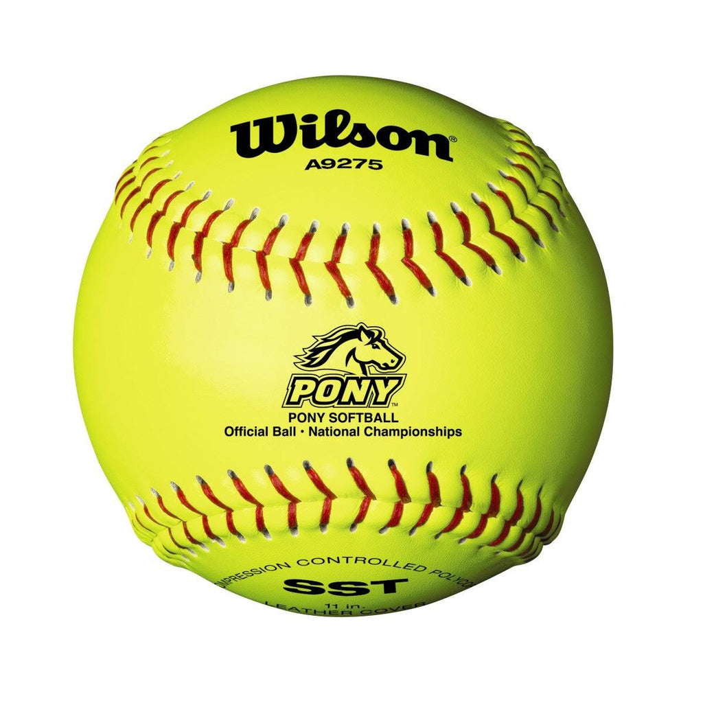 11x22 Pony League Fastpitch Softball (Dozen) X43548