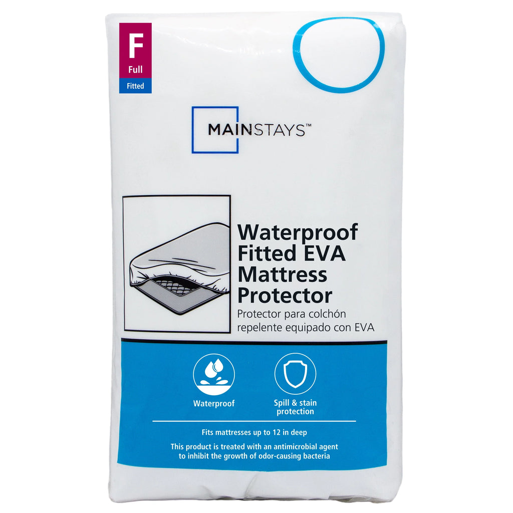 Waterproof EVA Fitted Mattress Protector King A3627