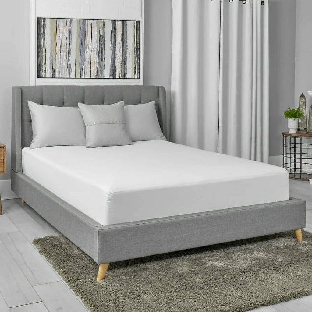 Waterproof EVA Fitted Mattress Protector King A3627