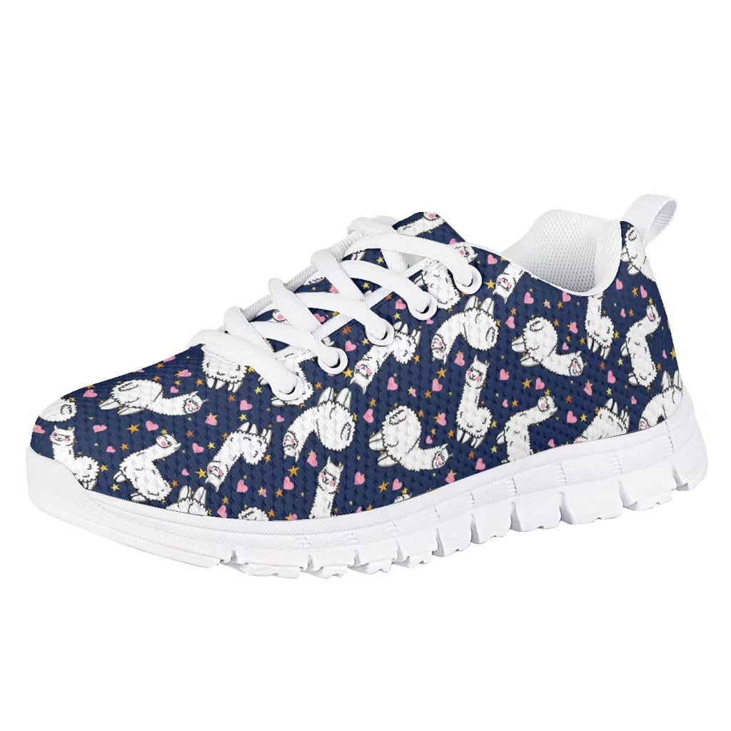 Sneakers for Girls Low Top Lace Up Footwear Size 3 Z3702