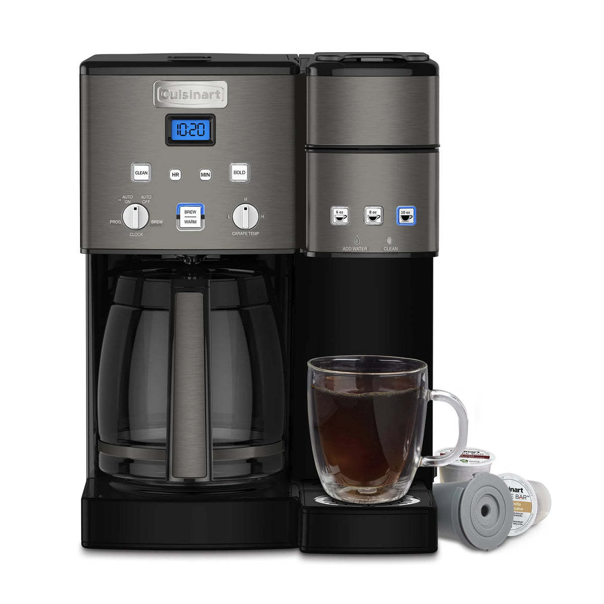 12 Cup Coffeemaker and Single-Serve Brewer P590422
