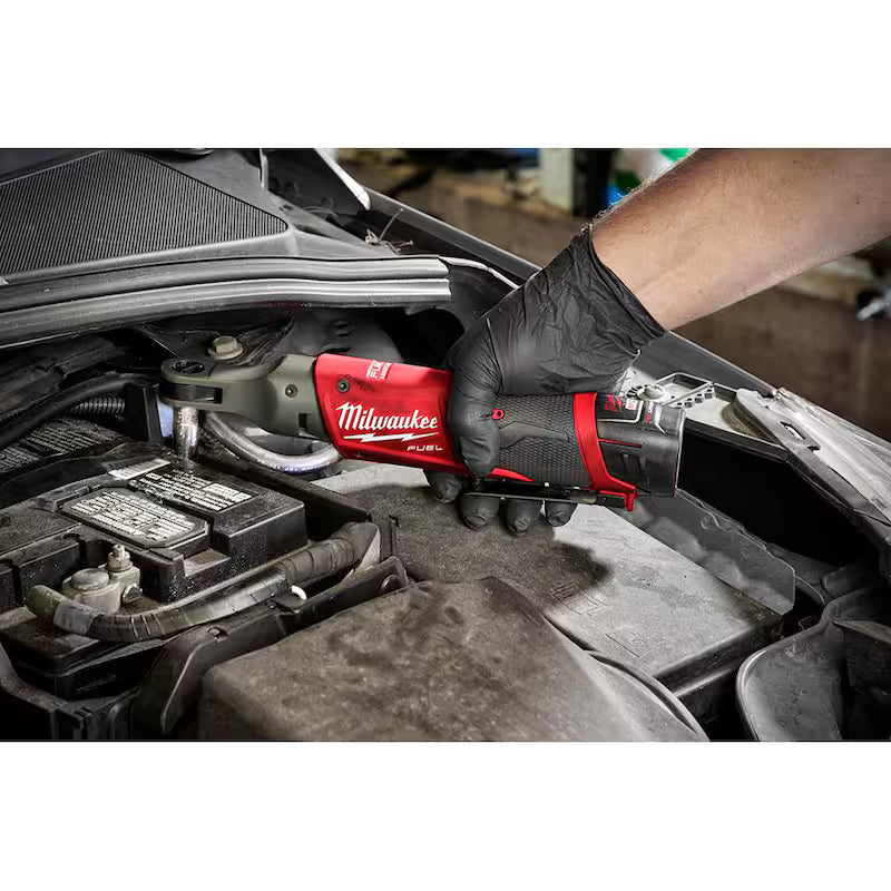 12-Volt Lithium-Ion Brushless Cordless 1/2 in. Ratchet and Rivet Tool with Two 3.0 Ah Batteries G789