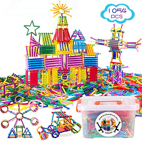 Building Toy Building Blocks Bars Educational Construction Engineering Set 3D Puzzle Z3588