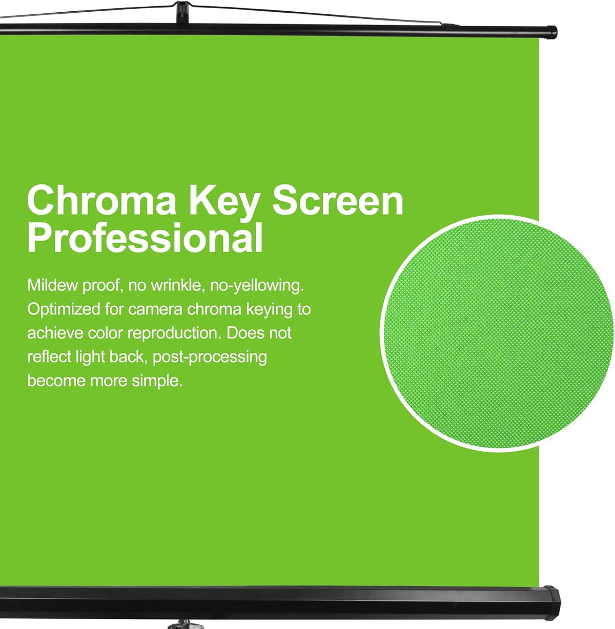 Green Screen Stand with Adjustable Tripod R90672