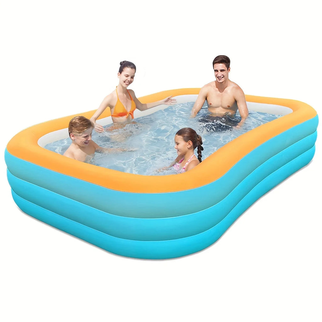 Large Inflatable Swimming Pool Q53961