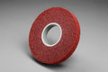 Metal Finishing Wheel 8 in x 1/2 in x 3 in 5A Med 4 per Case C3933