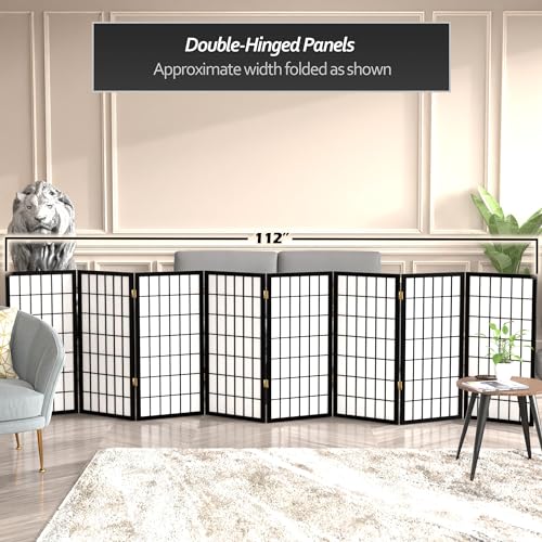 White 3 Panel Shoji Screen N748300