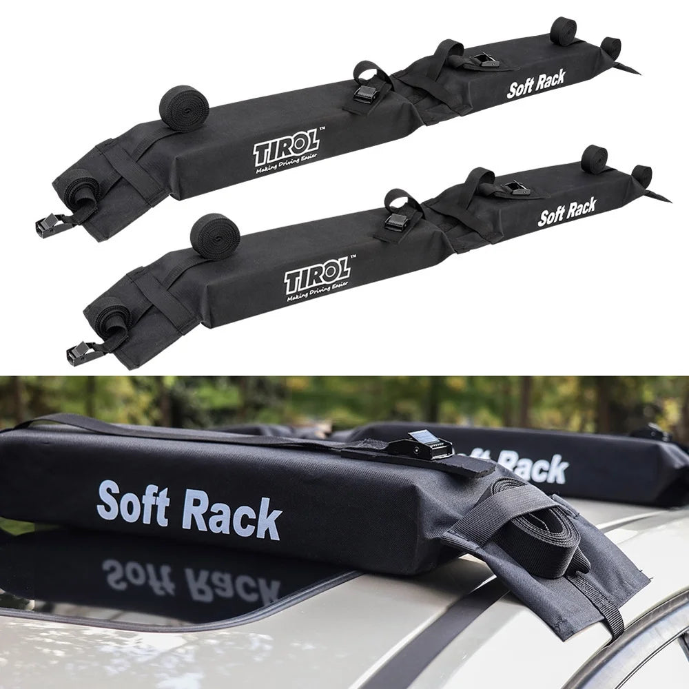Car Roof Rack Luggage Carrier 60kg 600D Oxford PVC D223784