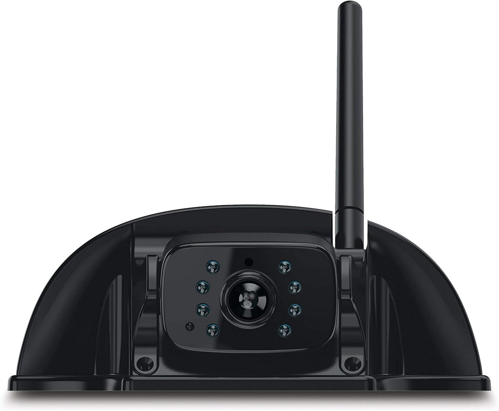 7 Inch Wireless RV Backup System with Rear Camera, Night Vision and Wide Viewing Angle, Black U60333