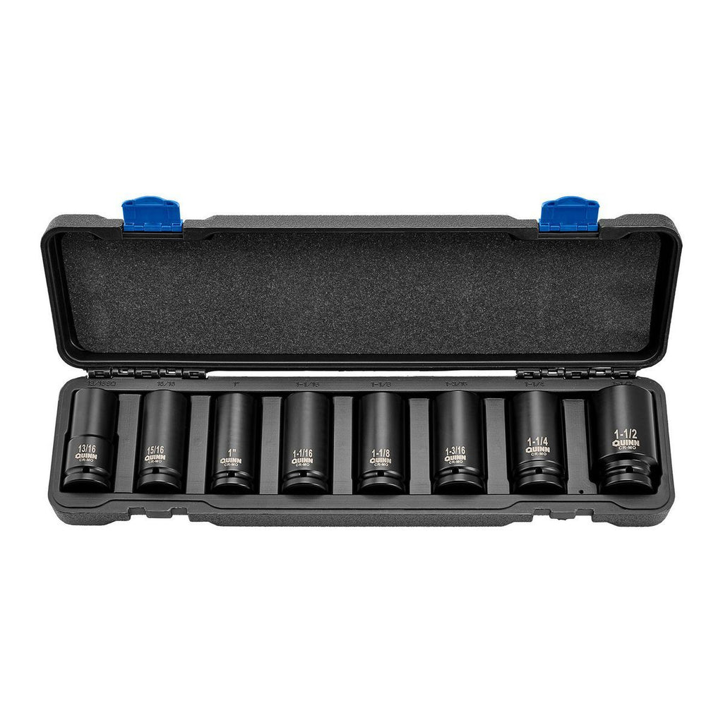 3/4 in. Drive SAE Deep Impact Socket Set, 8-Piece V9456