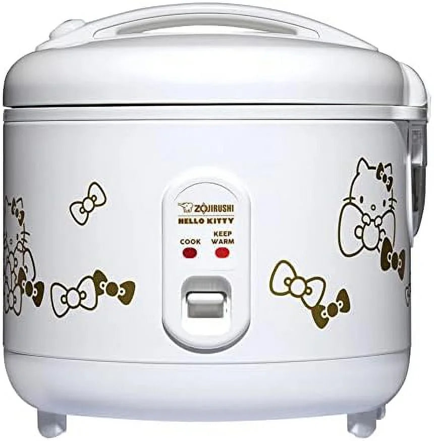 White Automatic Rice Cooker And Warmer With Rice Washing Bowl N15364