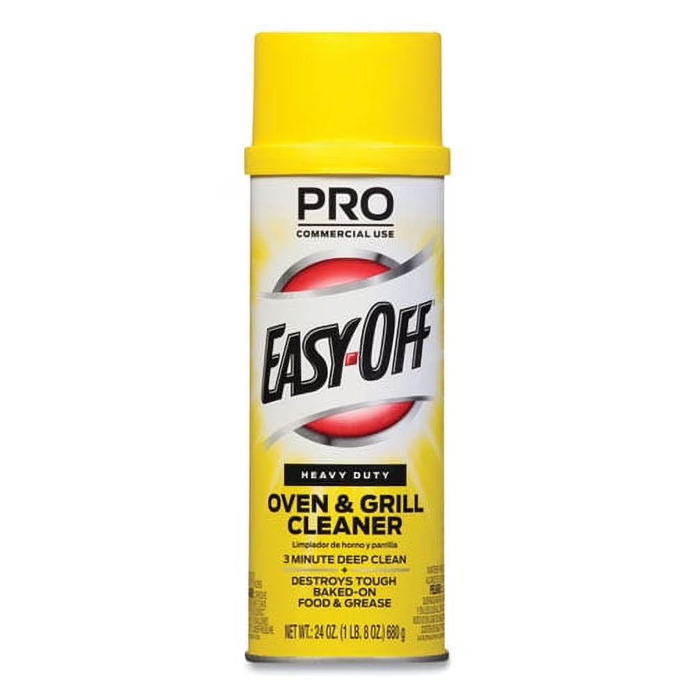 Unscented 24 Oz Aerosol Oven And Grill Cleaner N3962