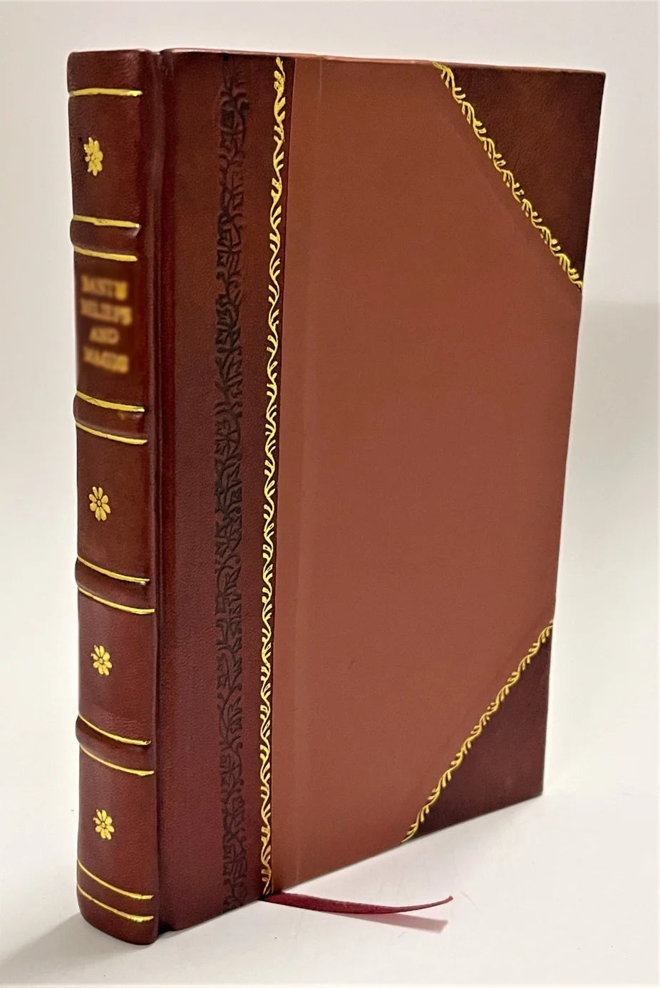 Leather Bound Book V65436