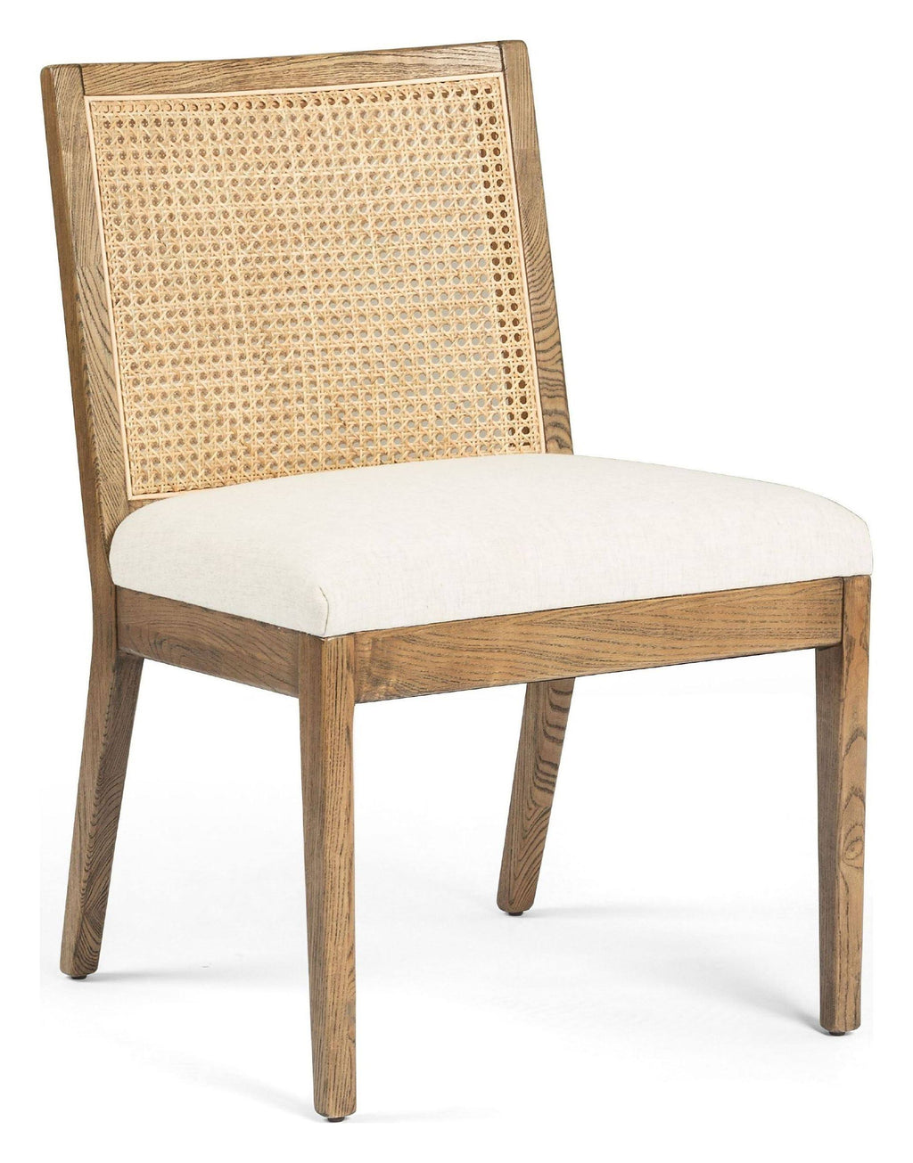 Armless Cane Dining Chair X91115