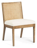 Armless Cane Dining Chair X91115