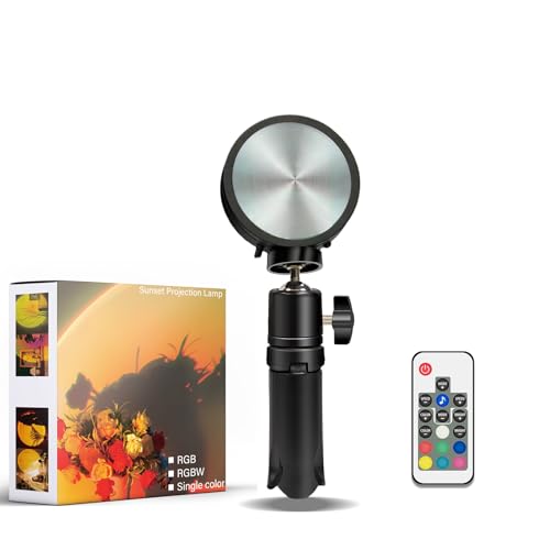 Multicolor Changing LED Sunset Lamp Projector R8914