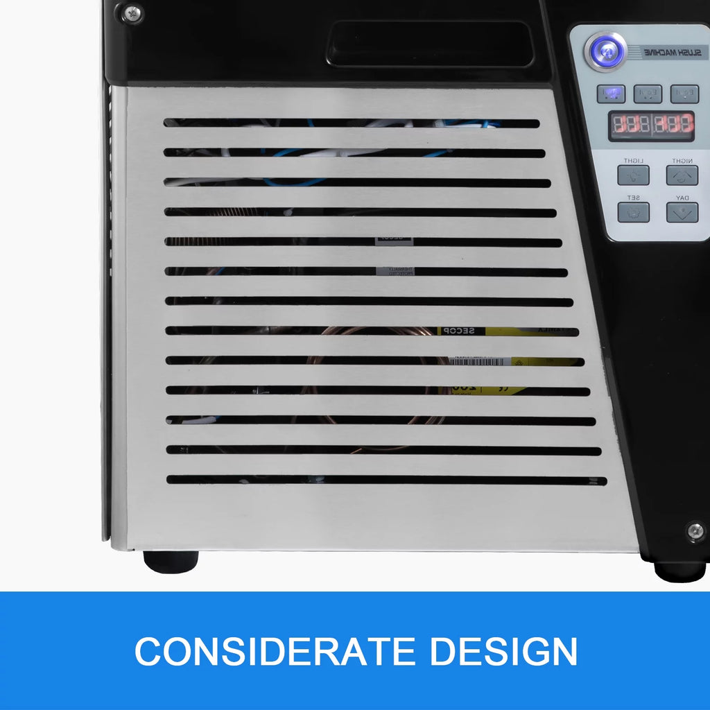 10L Single Bowl Commercial Slushy Machine W129