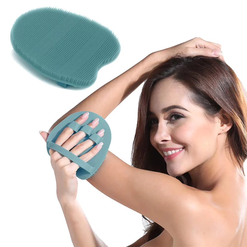 Food-grade Silicone Facial Cleansing Brush with Body Brush T54086