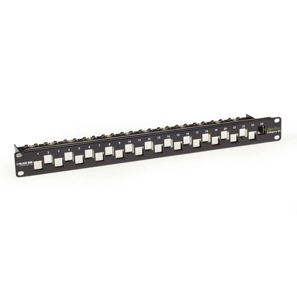 CAT6A 24 Ports 1U Blank Patch Panel K808029