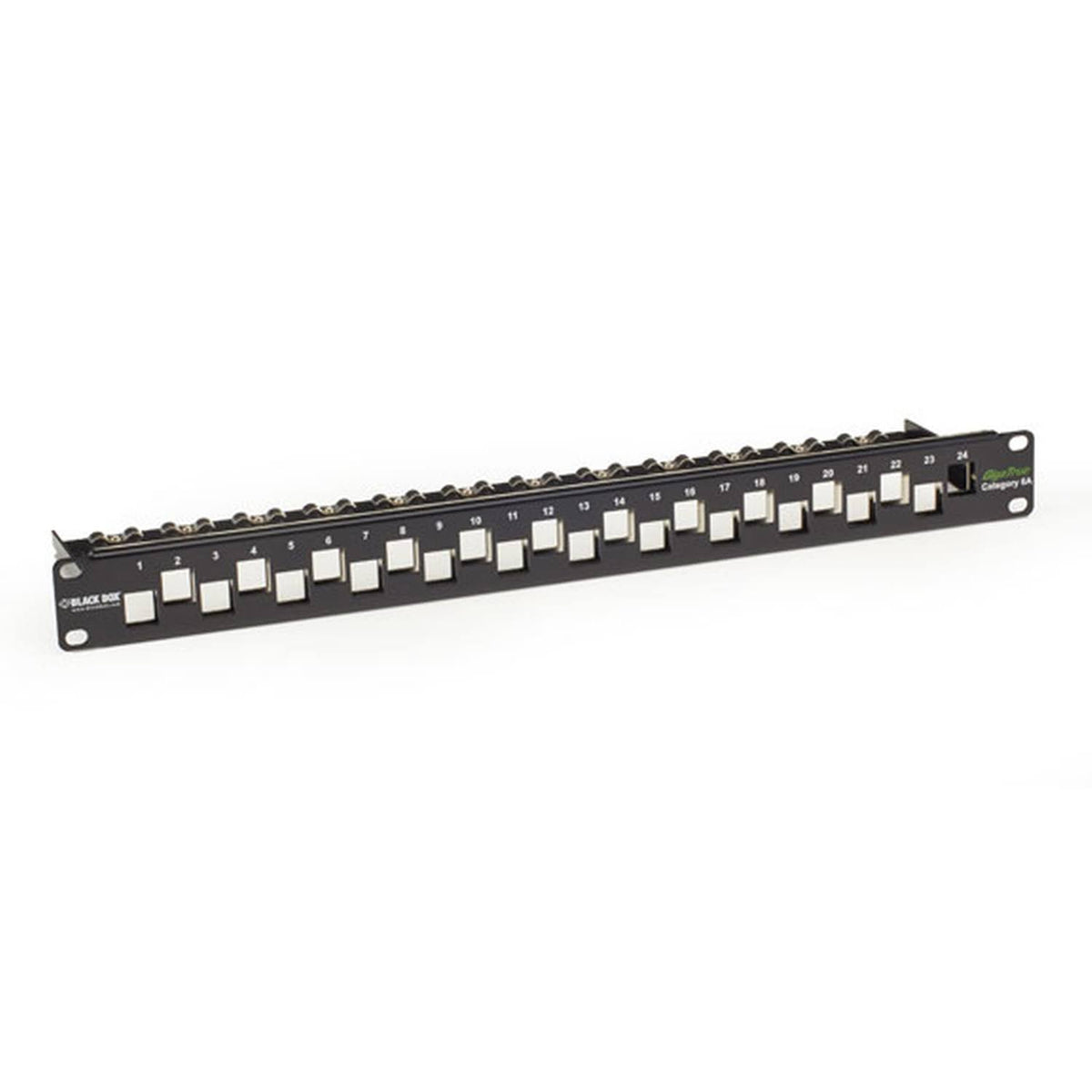 CAT6A 24 Ports 1U Blank Patch Panel K808029