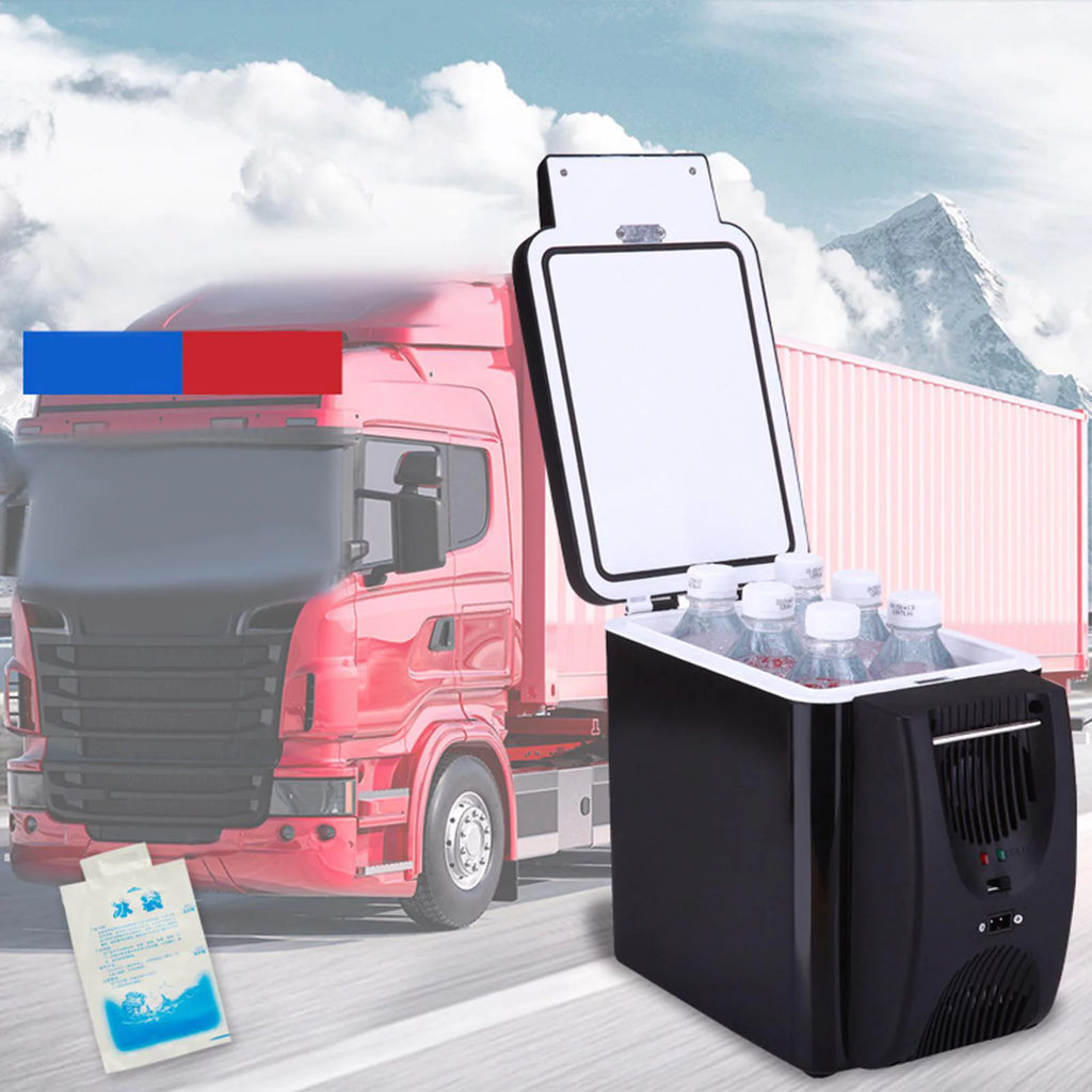 6 Liter Mini Fridge and Warmer P607096