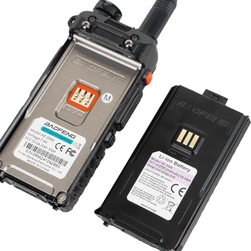 2 Pack 10W Handheld Ham Radio Walkie Talkies with Programming Cable A1151