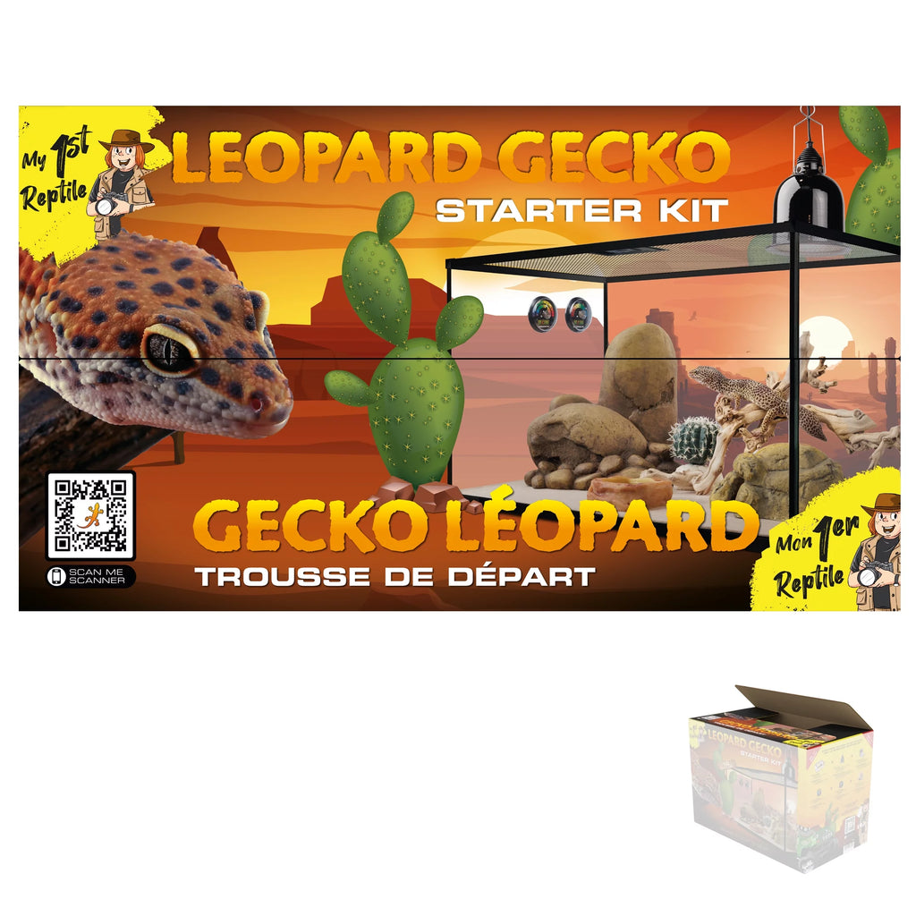 Leopard Gecko Reptile Starter Kit O473108